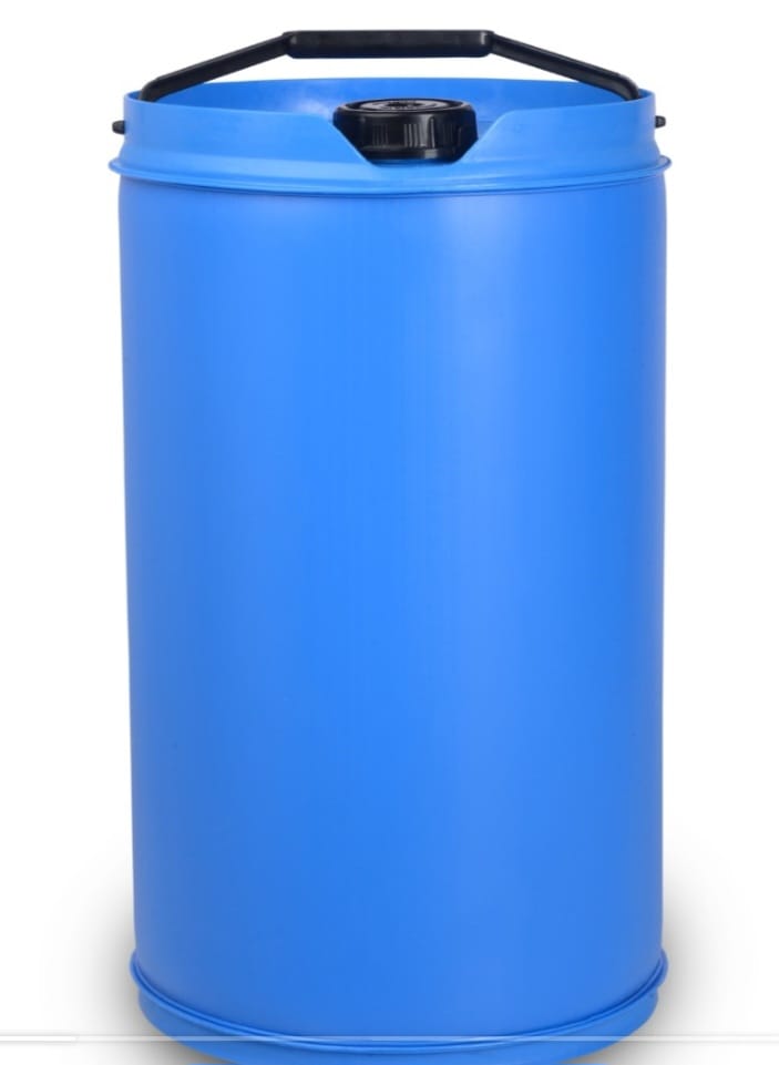 Blue HDPE Drum